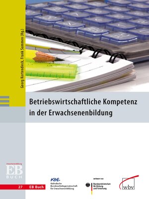 cover image of Betriebswirtschaftliche Kompetenz in der Erwachsenenbildung